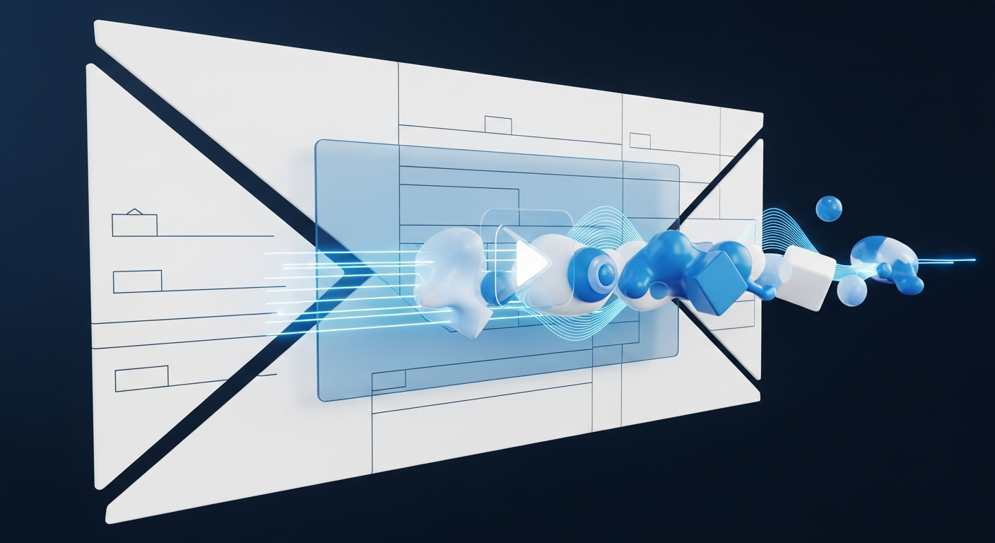 Utilisation de la vidéo dans les emails