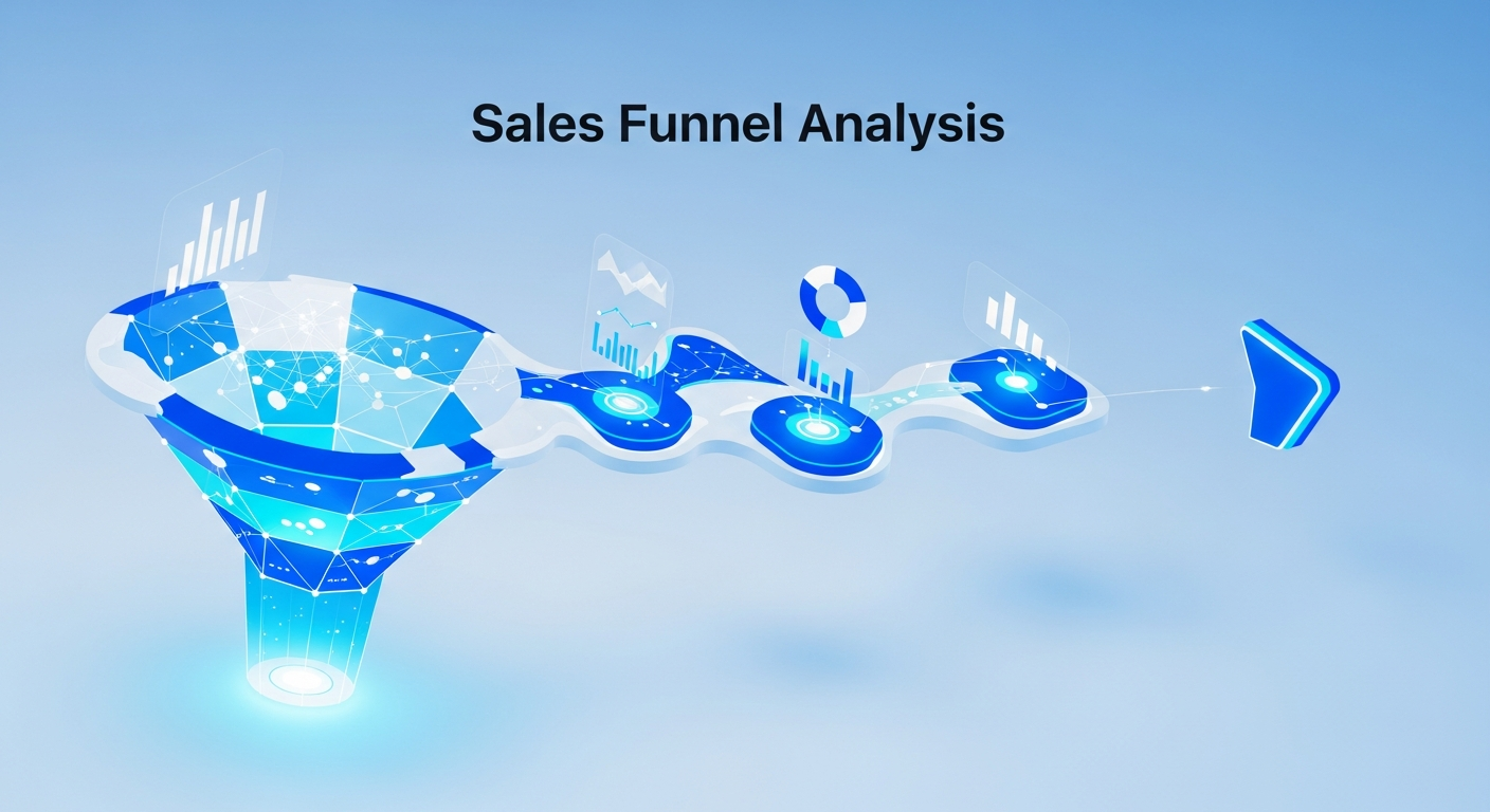 Analyse de tunnel de vente
