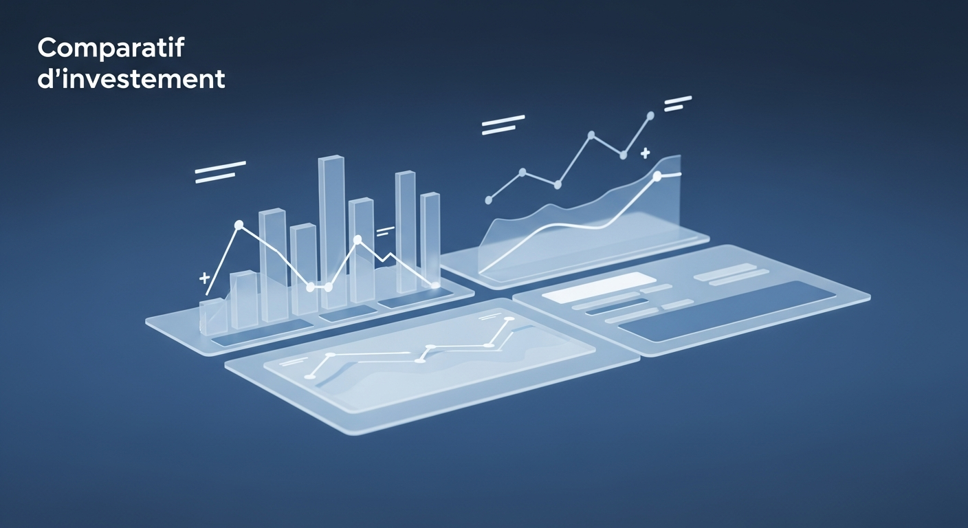 Comparatif investissement