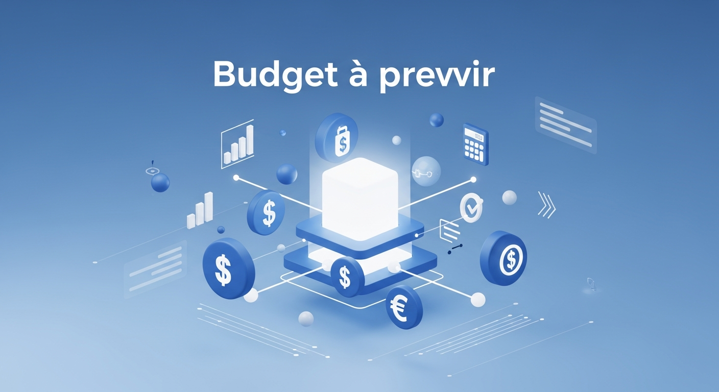 Budget à prévoir